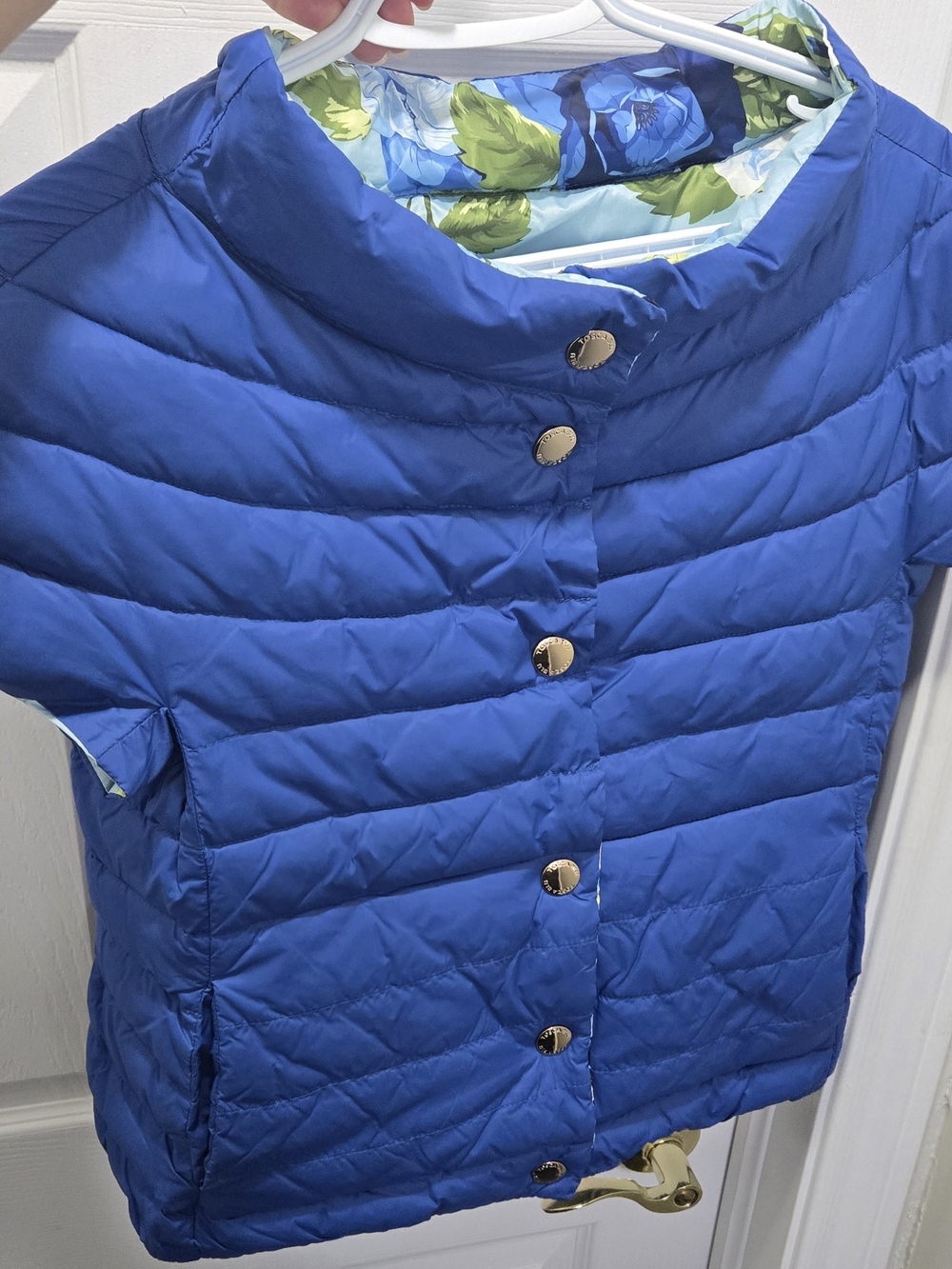Authentic TOSCA BLU Italy Reversible Puffer Jacket - S